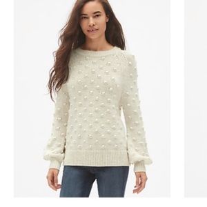 BOBBLE STICH SWEATER ➡️ GAP